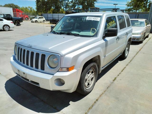 Photo 2 from auction – 2009 JEEP PATRIOT SP with VIN 1J4FF28B69D120895