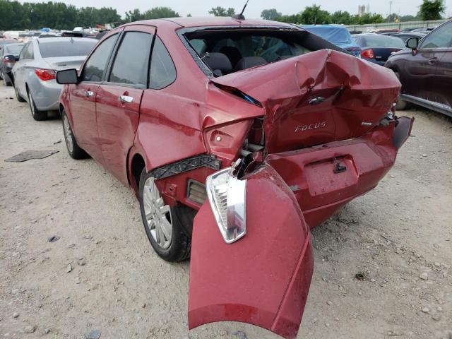 Photo 3 from auction – 2010 FORD FOCUS SEL with VIN 1FAHP3HN3AW208300