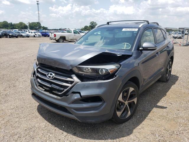 Photo 2 from auction – 2016 HYUNDAI TUCSON LIM with VIN KM8J33A21GU111765