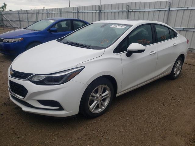 Photo 2 from auction – 2017 CHEVROLET CRUZE LT with VIN 3G1BE5SM7HS601524