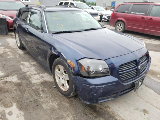 DODGE MAGNUM 2005 with VIN 2D4FV48VX5H190057 - Photo from auction