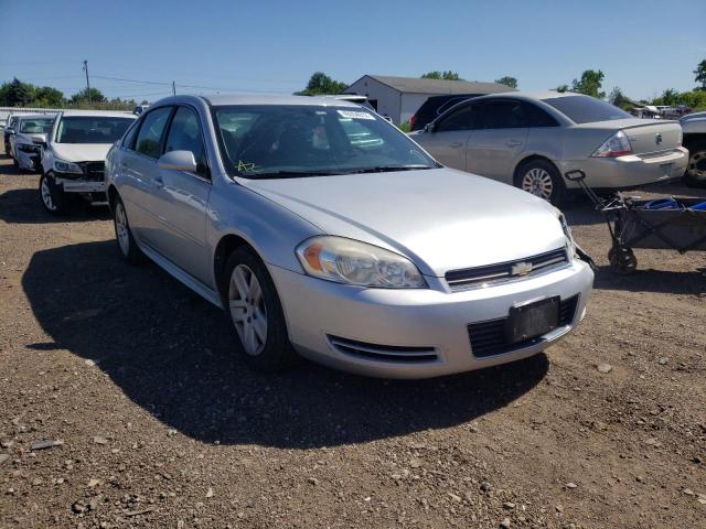 CHEVROLET IMPALA LS 2010 with VIN 2G1WA5EK8A1205191 - Photo from auction