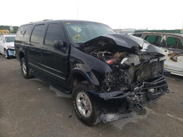 FORD EXCURSION 2003 with VIN 1FMNU43S33ED67587 - Photo from auction