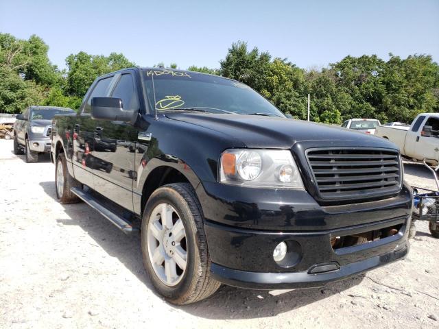Photo 1 from auction – 2007 FORD F150 SUPER with VIN 1FTPW12527KD09043