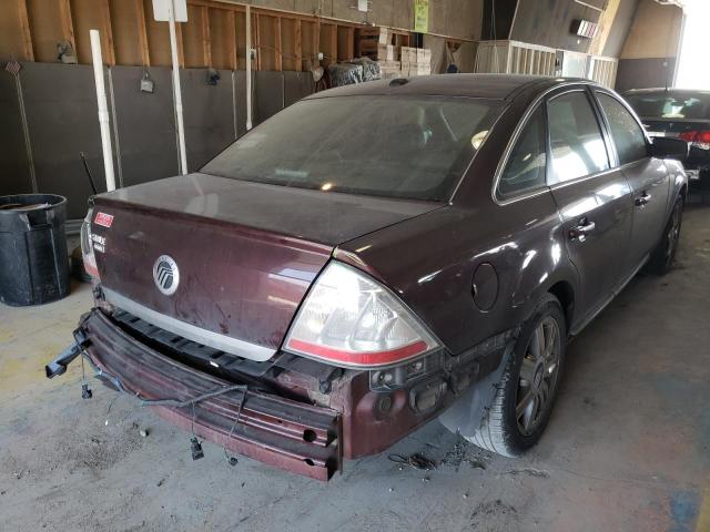 Photo 4 from auction – 2009 MERCURY SABLE PREM with VIN 1MEHM42W19G621055