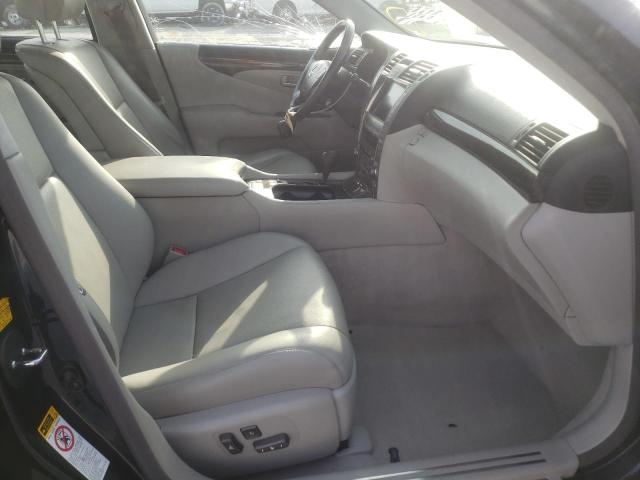 Photo 5 from auction – 2008 LEXUS LS 460L with VIN JTHGL46F285027481