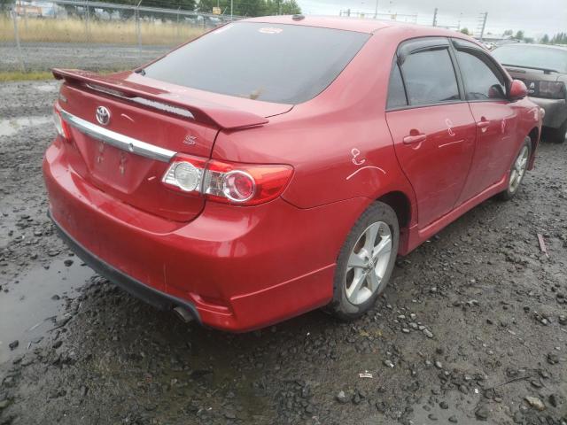 Photo 4 from auction – 2011 TOYOTA COROLLA BA with VIN 2T1BU4EE1BC714656