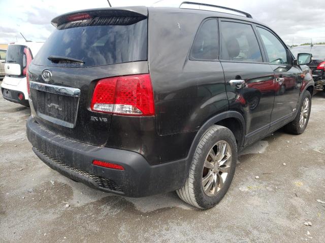 Photo 4 from auction – 2011 KIA SORENTO EX with VIN 5XYKUDA26BG136795
