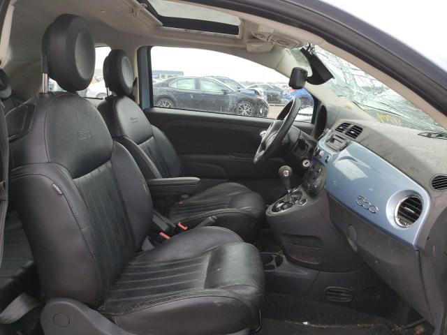 Photo 5 from auction – 2013 FIAT 500 LOUNGE with VIN 3C3CFFCR3DT515709