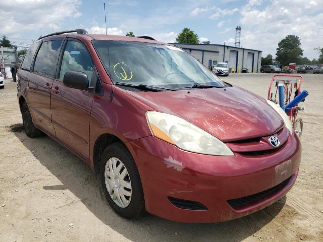 Photo 1 from auction – 2007 TOYOTA SIENNA CE with VIN 5TDZK23C77S035791