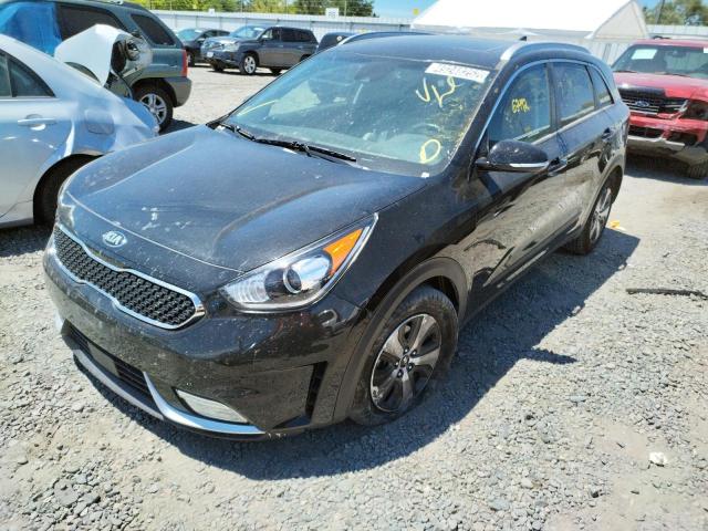 Photo 2 from auction – 2018 KIA NIRO TOURI with VIN KNDCE3LC8J5132501