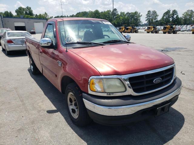 FORD F150 2002 with VIN 1FTRF17W32NA66943 - Photo from auction