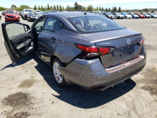 Photo 3 from auction – 2020 NISSAN VERSA S with VIN 3N1CN8DV8LL882449
