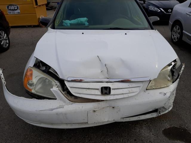 Photo 9 from auction – 2001 HONDA CIVIC LX with VIN JHMES16581S006903