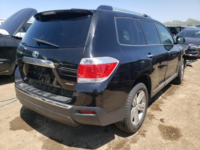 Photo 4 from auction – 2012 TOYOTA HIGHLANDER with VIN 5TDDK3EH3CS141724