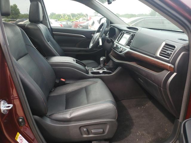 Photo 5 from auction – 2016 TOYOTA HIGHLANDER with VIN 5TDDKRFH2GS318271