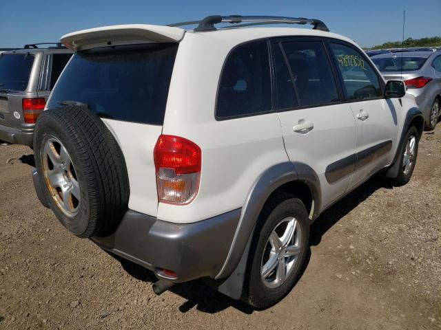 Photo 4 from auction – 2003 TOYOTA RAV4 with VIN JTEGH20V430115098