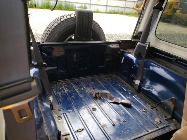 Photo 6 from auction – 2002 JEEP WRANGLER / with VIN 1J4FA49S92P751623