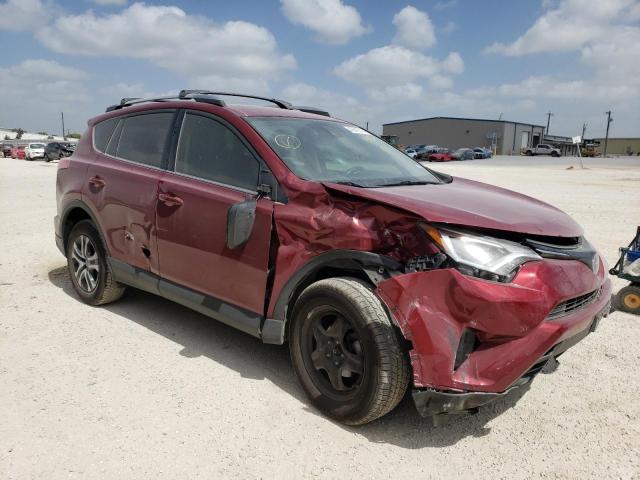 TOYOTA RAV4 LE 2018 with VIN JTMZFREV5JD112480 - Photo from auction