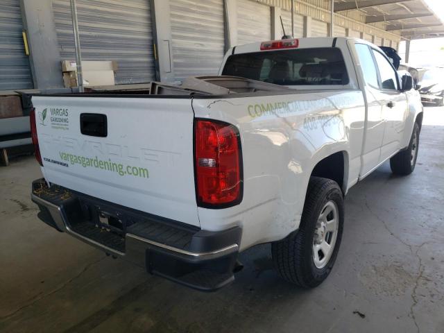 Photo 4 from auction – 2021 CHEVROLET COLORADO with VIN 1GCHSBEA8M1156359