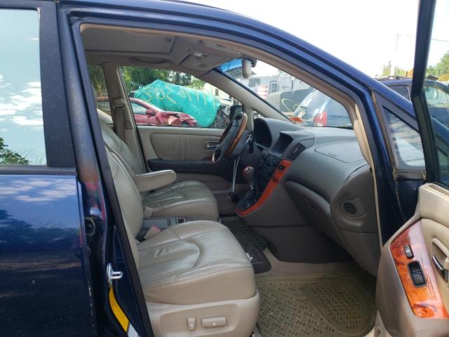 Photo 5 from auction – 2003 LEXUS RX 300 with VIN JTJHF10U830296820