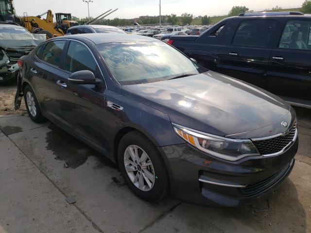 KIA OPTIMA LX 2017 with VIN KNAGT4L35H5153097 - Photo from auction