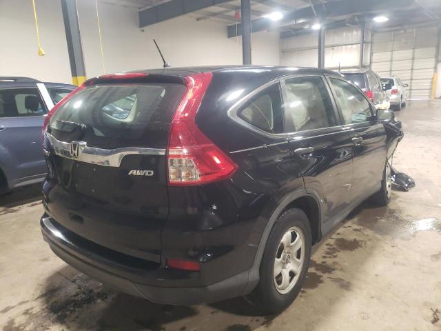 Photo 4 from auction – 2016 HONDA CR-V LX with VIN 2HKRM4H30GH602976