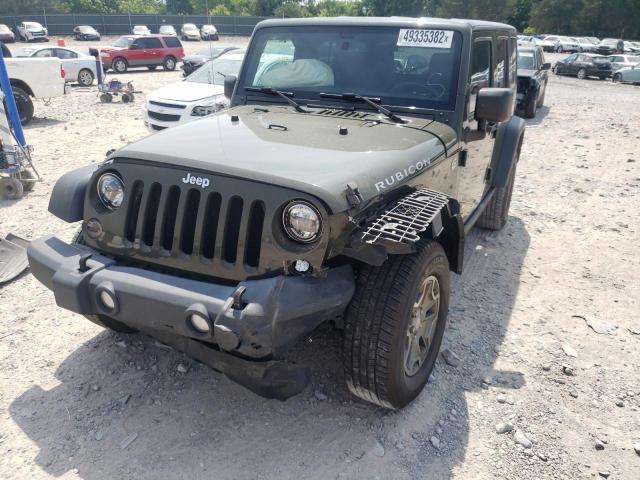 Photo 9 from auction – 2015 JEEP WRANGLER U with VIN 1C4BJWFG8FL647797