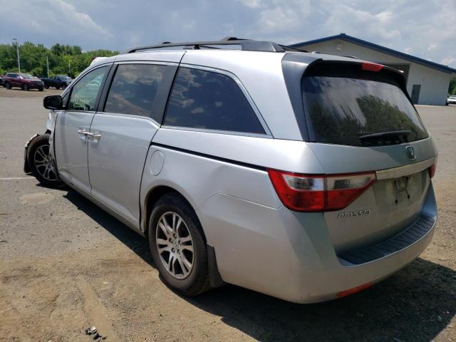 Photo 3 from auction – 2011 HONDA ODYSSEY EX with VIN 5FNRL5H66BB017569