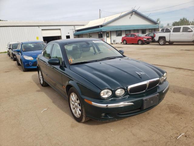 JAGUAR X-TYPE 2.5 2003 with VIN SAJEA51D23XD54457 - Photo from auction