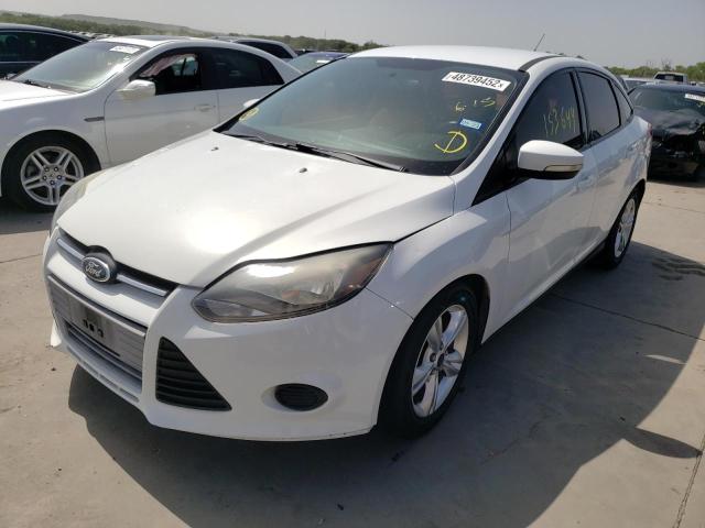 Photo 2 from auction – 2014 FORD FOCUS SE with VIN 1FADP3F26EL245470