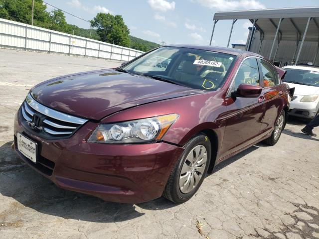 Photo 2 from auction – 2011 HONDA ACCORD LX with VIN 1HGCP2F33BA104597