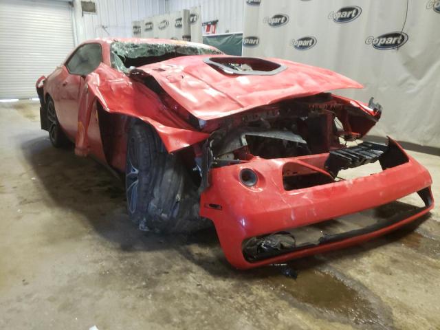 DODGE CHALLENGER 2016 with VIN 2C3CDZFJ3GH112081 - Photo from auction