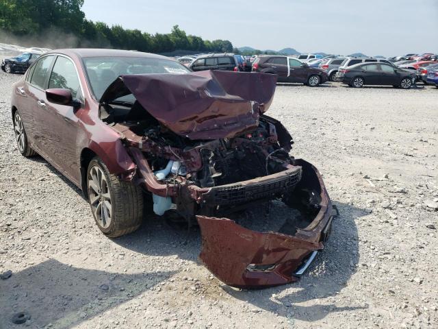 HONDA ACCORD SPO 2014 with VIN 1HGCR2F55EA011385 - Photo from auction
