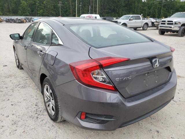 Photo 3 from auction – 2016 HONDA CIVIC LX with VIN 19XFC2F51GE064467