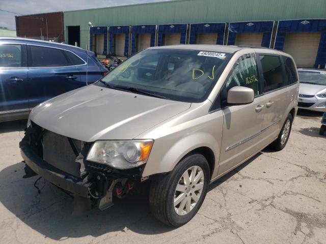 Photo 2 from auction – 2012 CHRYSLER TOWN & COU with VIN 2C4RC1BG7CR252580