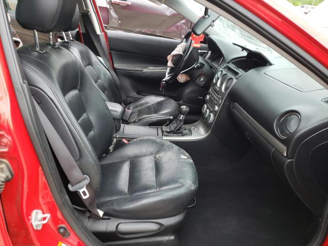 Photo 5 from auction – 2005 MAZDA 6 S with VIN 1YVHP84D755M04797
