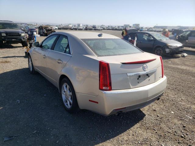 Photo 3 from auction – 2009 CADILLAC CTS with VIN 1G6DF577390154220