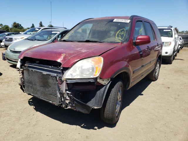 Photo 2 from auction – 2003 HONDA CR-V EX with VIN JHLRD788X3C019935