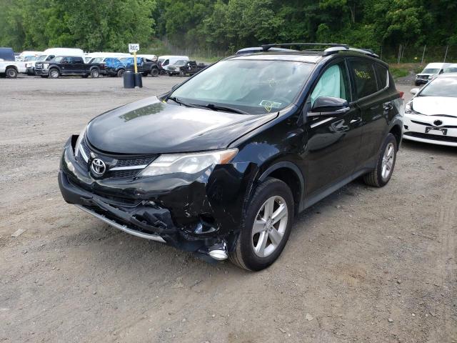 Photo 2 from auction – 2013 TOYOTA RAV4 XLE with VIN 2T3RFREV6DW122748