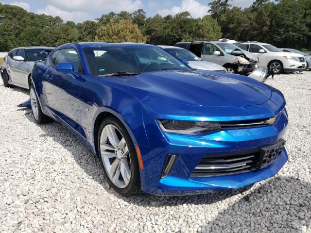 CHEVROLET CAMARO LT 2016 with VIN 1G1FB1RS6G0129099 - Photo from auction
