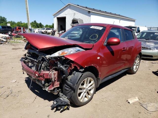Photo 2 from auction – 2011 NISSAN JUKE S with VIN JN8AF5MV8BT029371