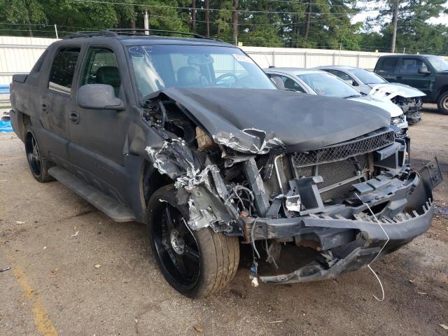 CHEVROLET AVALANCHE 2003 with VIN 3GNEC13T43G257596 - Photo from auction