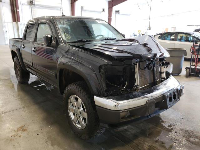 GMC CANYON SLE 2011 with VIN 1GTH6MFE3B8121881 - Photo from auction
