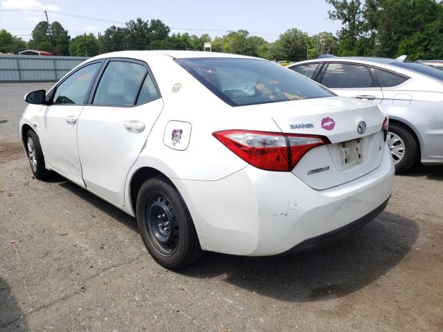 Photo 3 from auction – 2014 TOYOTA COROLLA L with VIN 5YFBURHE0EP079457