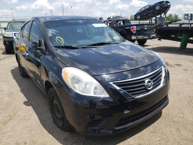 NISSAN VERSA S 2013 with VIN 3N1CN7AP1DL845566 - Photo from auction