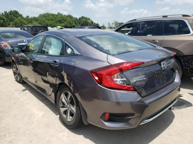 Photo 3 from auction – 2020 HONDA CIVIC LX with VIN 19XFC2F65LE015095