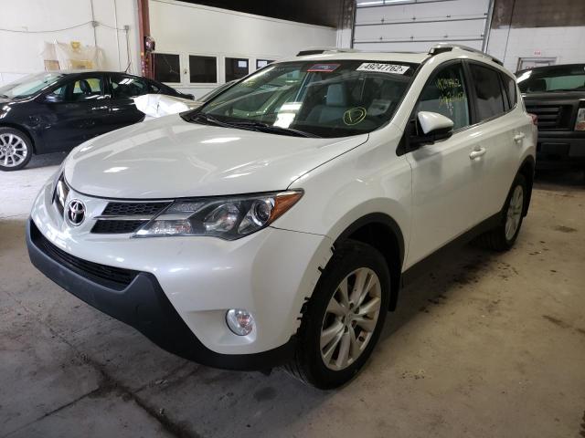 Photo 2 from auction – 2013 TOYOTA RAV4 LIMIT with VIN 2T3DFREV2DW033382