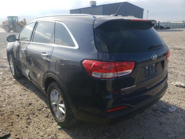 Photo 3 from auction – 2017 KIA SORENTO LX with VIN 5XYPGDA54HG308600