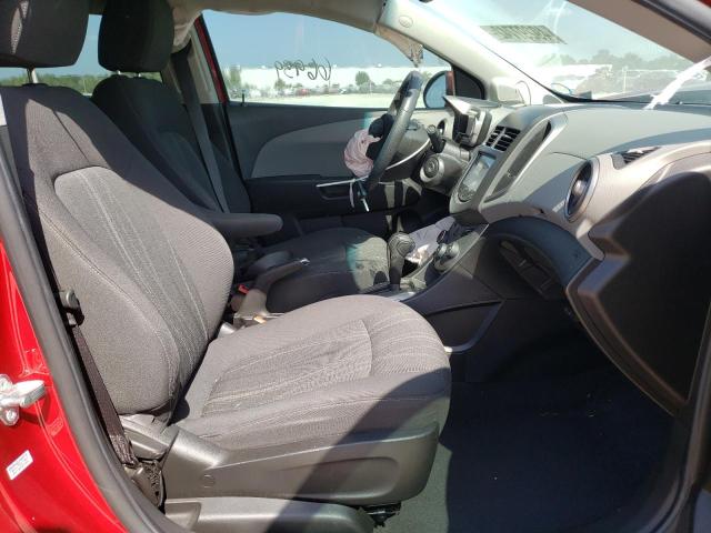 Photo 5 from auction – 2016 CHEVROLET SONIC LT with VIN 1G1JC5SH2G4114430